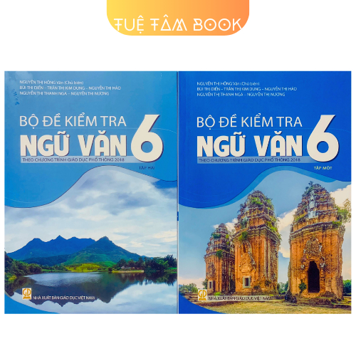 Sách - Bộ đề kiểm tra Ngữ Văn 6