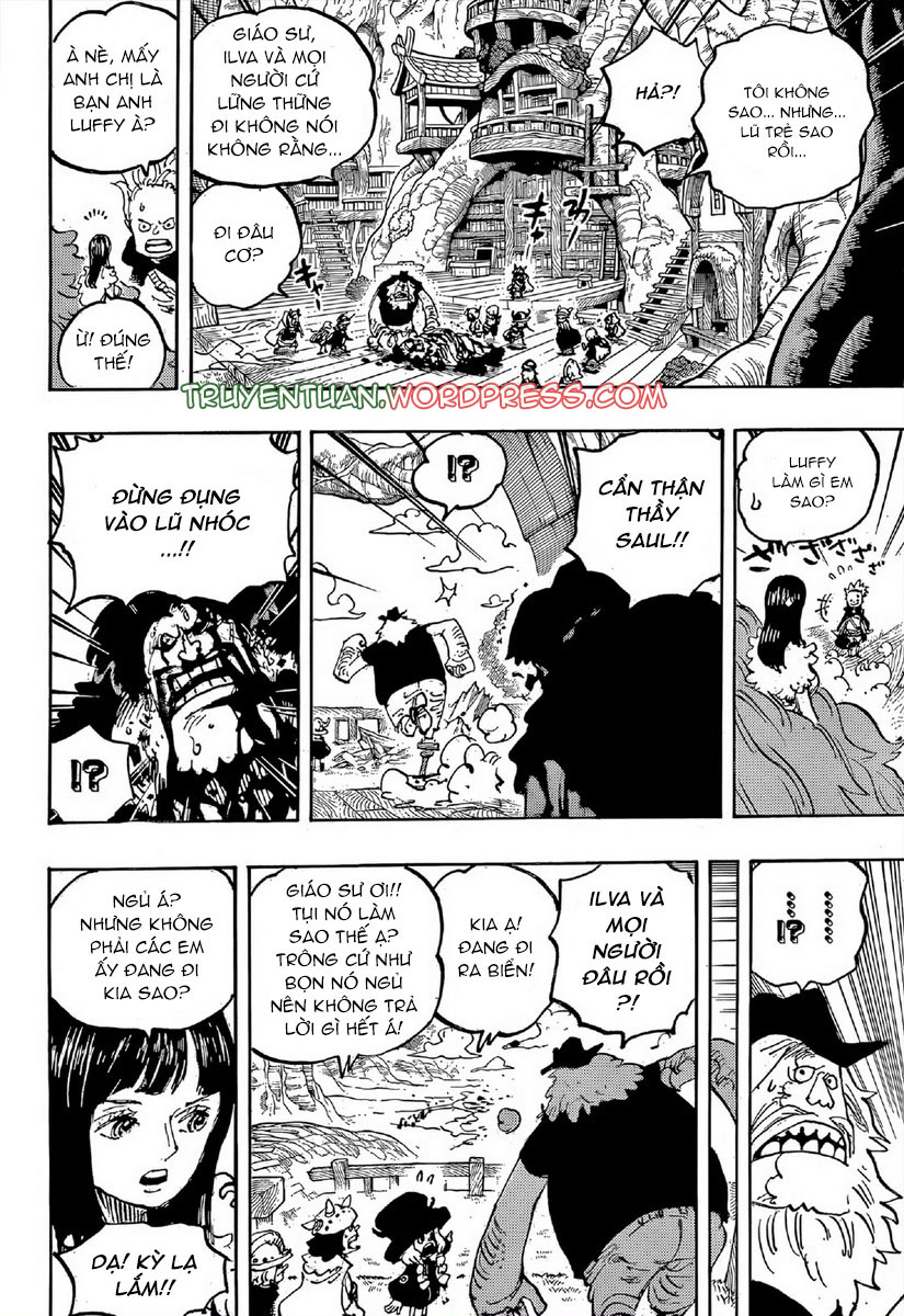 đảo hải tặc - one piece chapter 1142 7