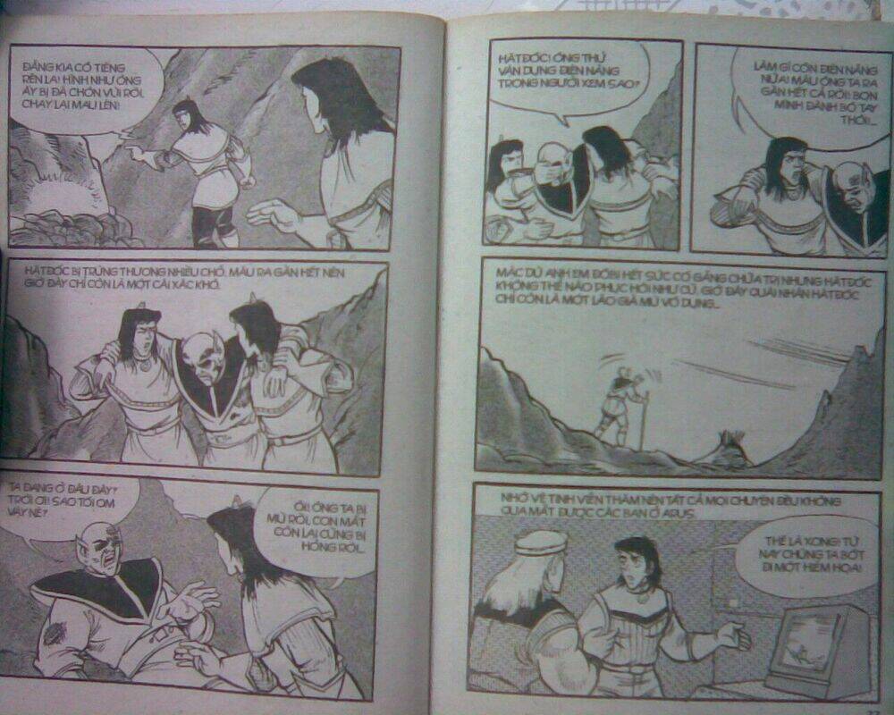 dũng sĩ hesman chapter 40 4