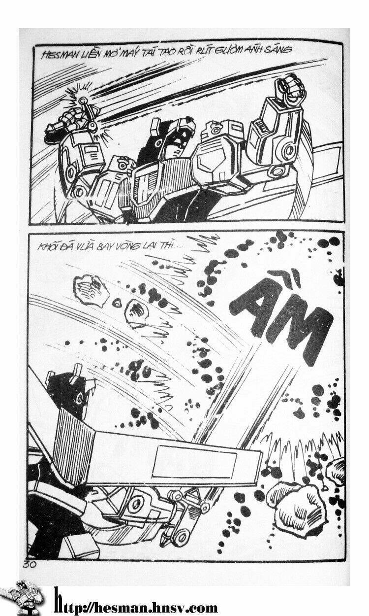 dũng sĩ hesman chapter 104 27