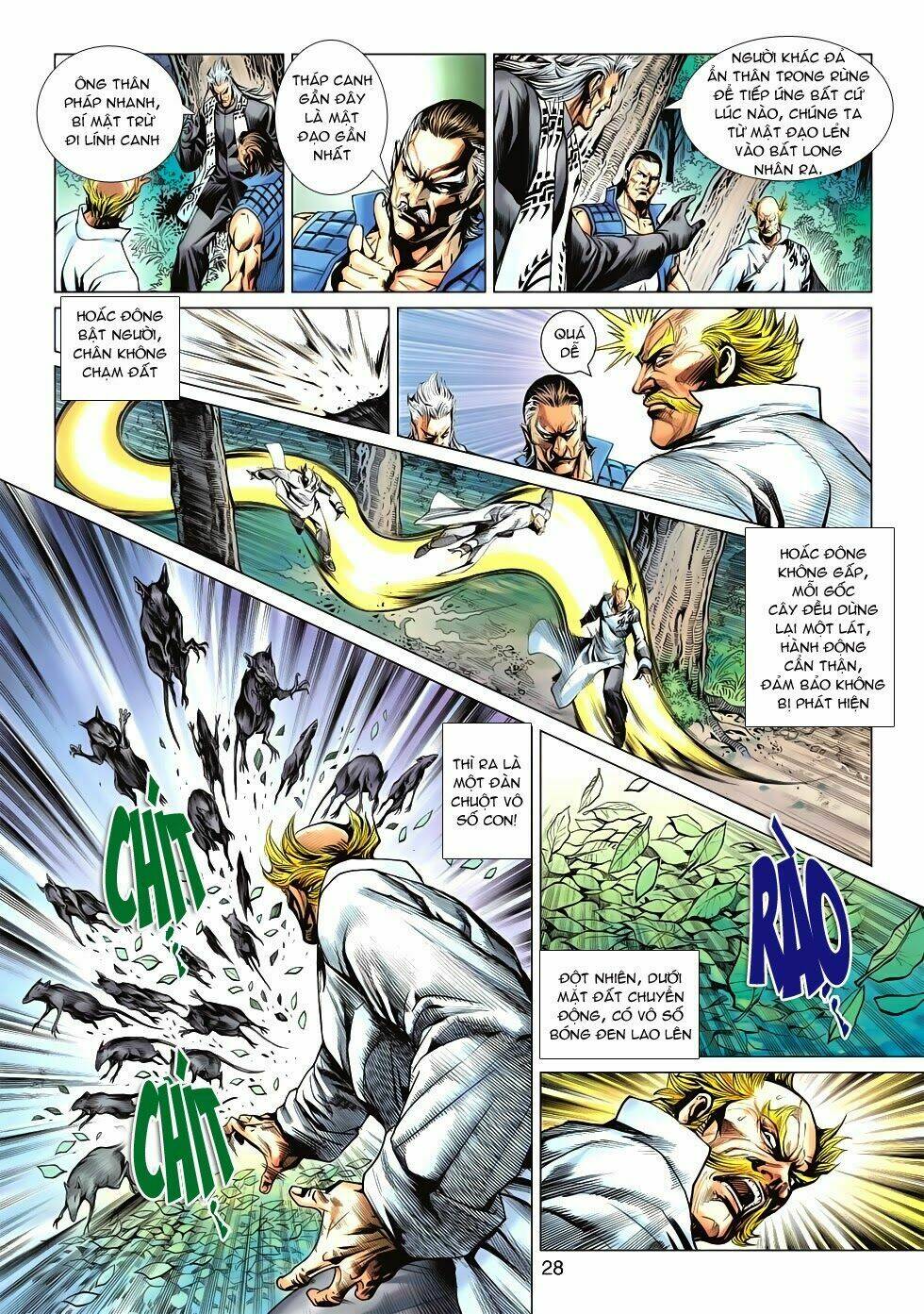 tân tác long hổ môn chapter 587 28