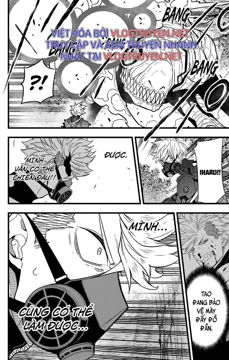 hôm nay - tôi hóa kaiju chapter 60 14