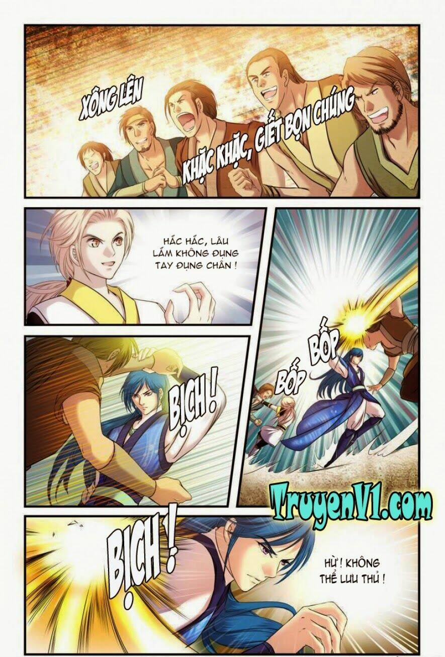 làm vương gia không dễ chapter 11.1 8