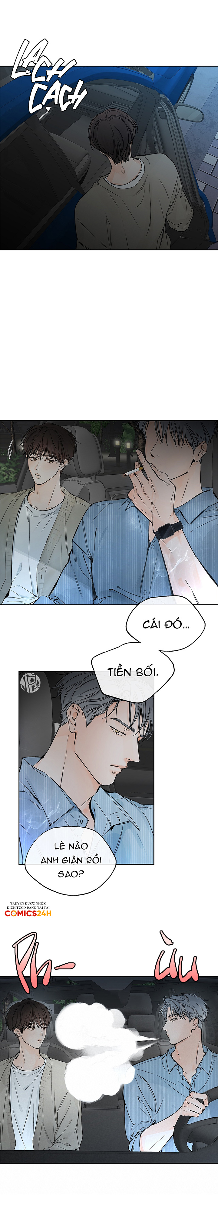 hướng về phía chân trời (into the horizon) chapter 4 2