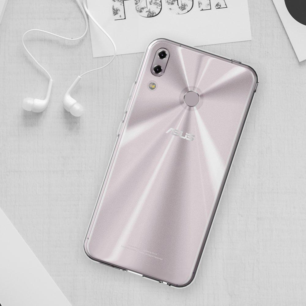 Ốp lưng silicon dẻo trong suốt Loại A cao cấp cho ASUS Zenfone 5z 2018 ZS620KL