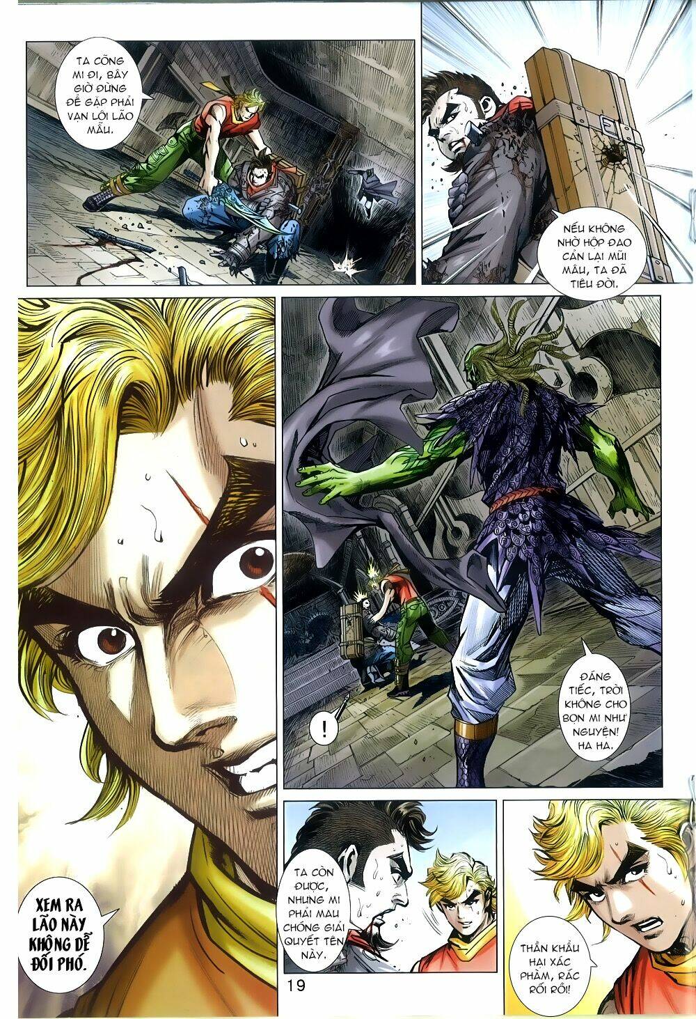 tân tác long hổ môn chapter 817 19