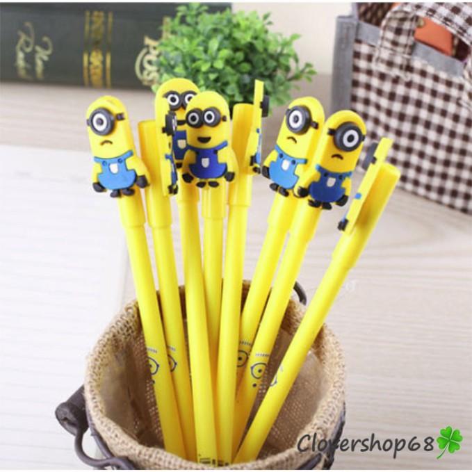 Bút gel nước Minion