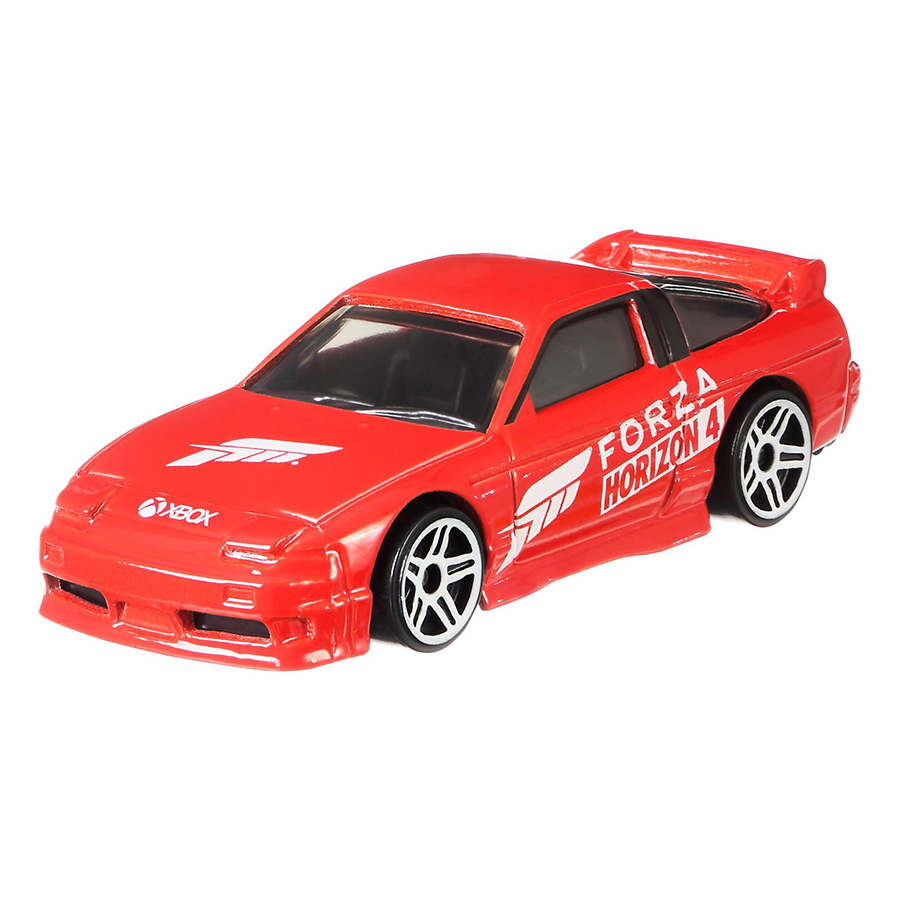 Siêu Xe Hot Wheels Thể Thao Forza 96 Nissan 180Sx Type X GBB66/GDG44