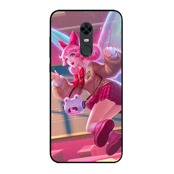 Ốp Lưng in cho Xiaomi Redmi 5 Plus Mẫu Girl Anime 8 - Hàng Chính Hãng