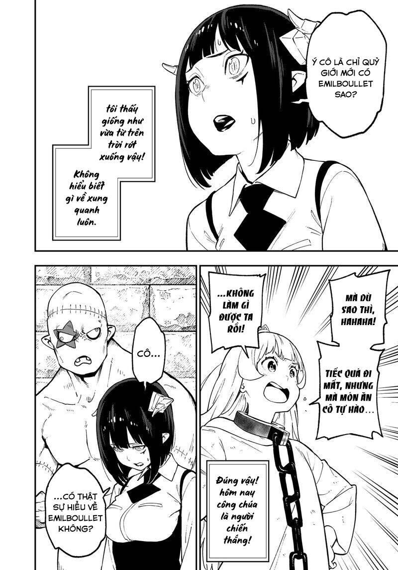 đến giờ "thẩm vấn" rồi, thưa công chúa! chapter 89 4