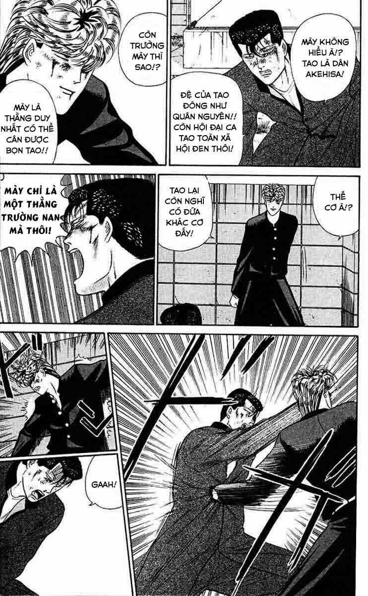 kyou kara ore wa - cặp bài trùng chapter 42 11