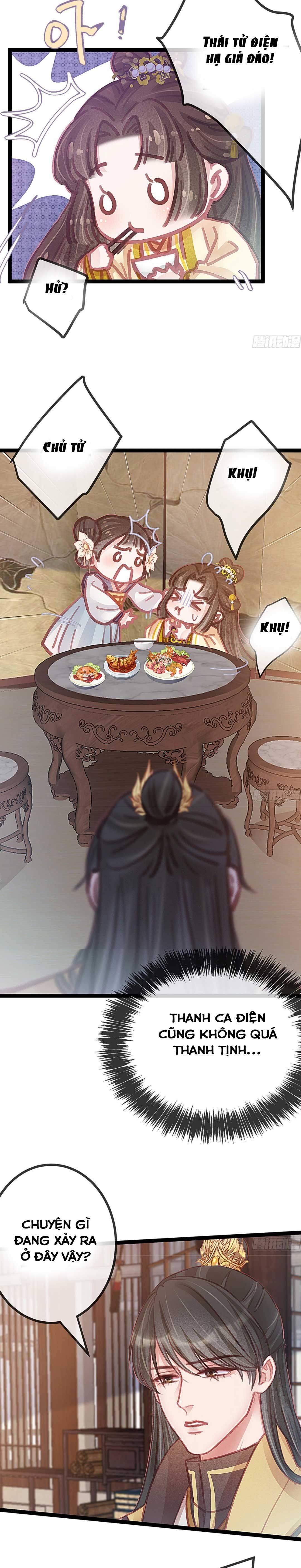 qúy phi muốn trở thành con cá mặn mòi chapter 39 12