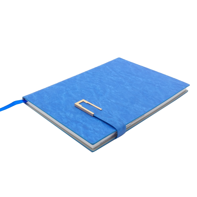 Sổ Bìa Da ST 01-20 - Xanh Dương