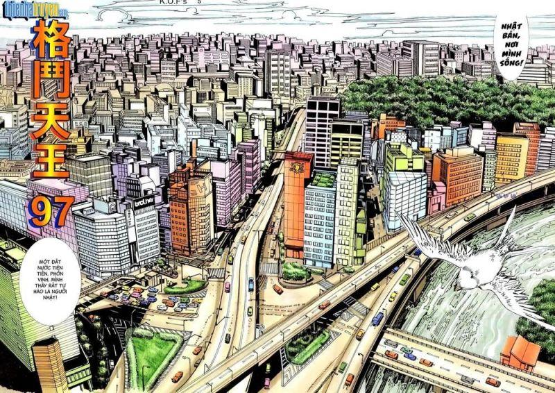 king of fighters toàn tập chapter 59 4