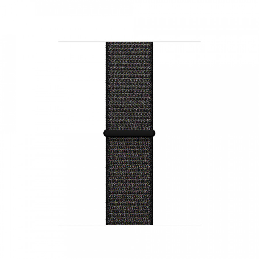 Dây Đeo Cho Apple Watch Nylon Sport Loop Màu Đen