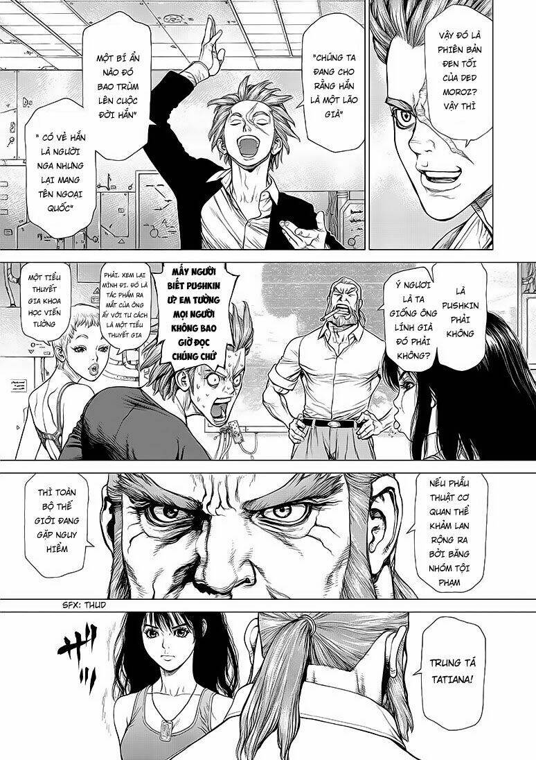 cuộc chiến trên sao hỏa ngoại truyện - asimov chapter 1 24