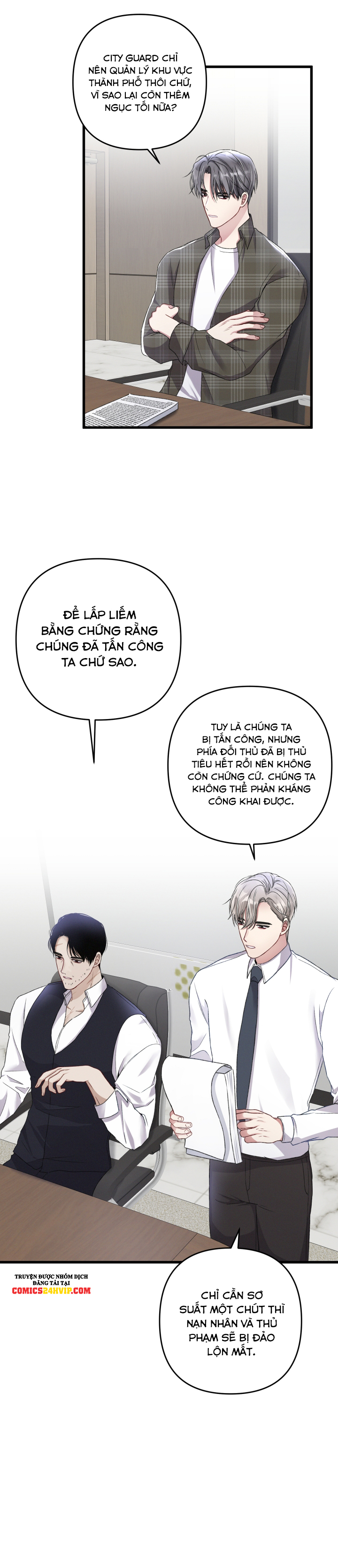 cuộc sống thường nhật của một guide phổ quát chapter 38 29