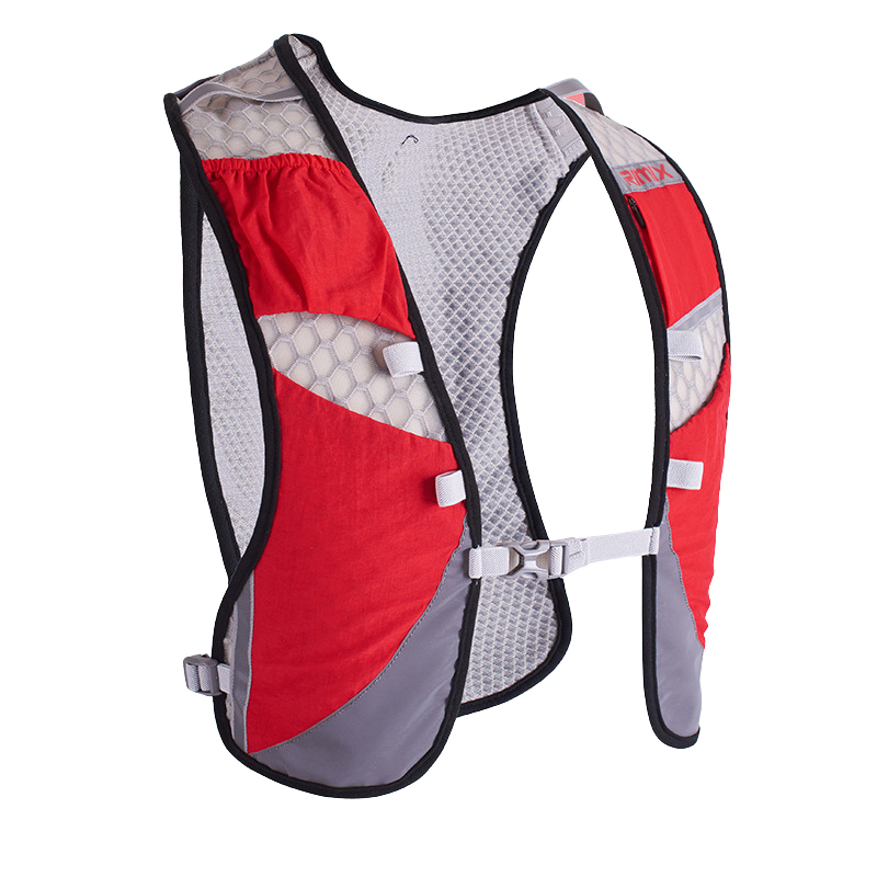 Balo Vest Đựng Nước Chạy Bộ RIMIX Có Phản Quang Và Túi Đựng Nước Lớn