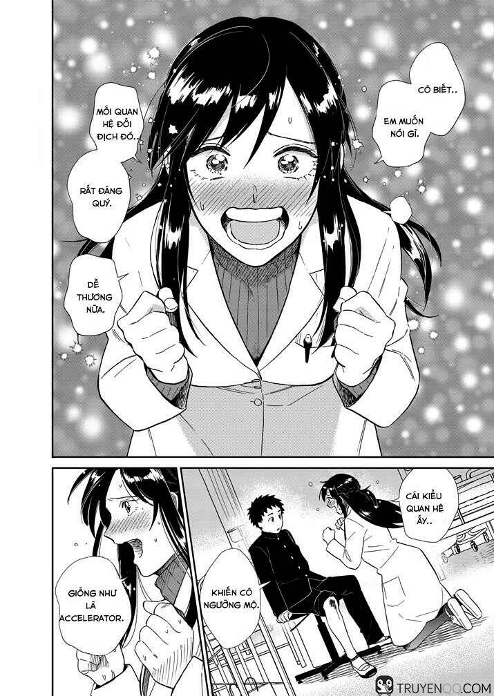 hokenshitsu no otaku onee-san wa suki desu ka? chapter 2 9