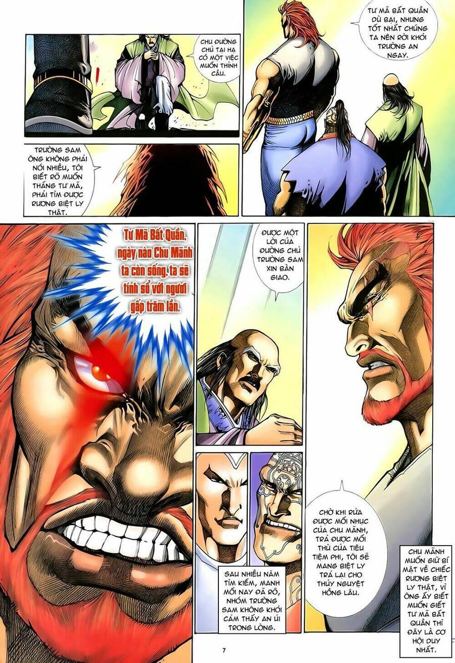 anh hùng vô lệ chapter 36 8