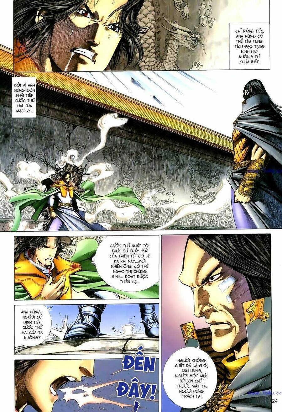 anh hùng vô lệ chapter 109 23