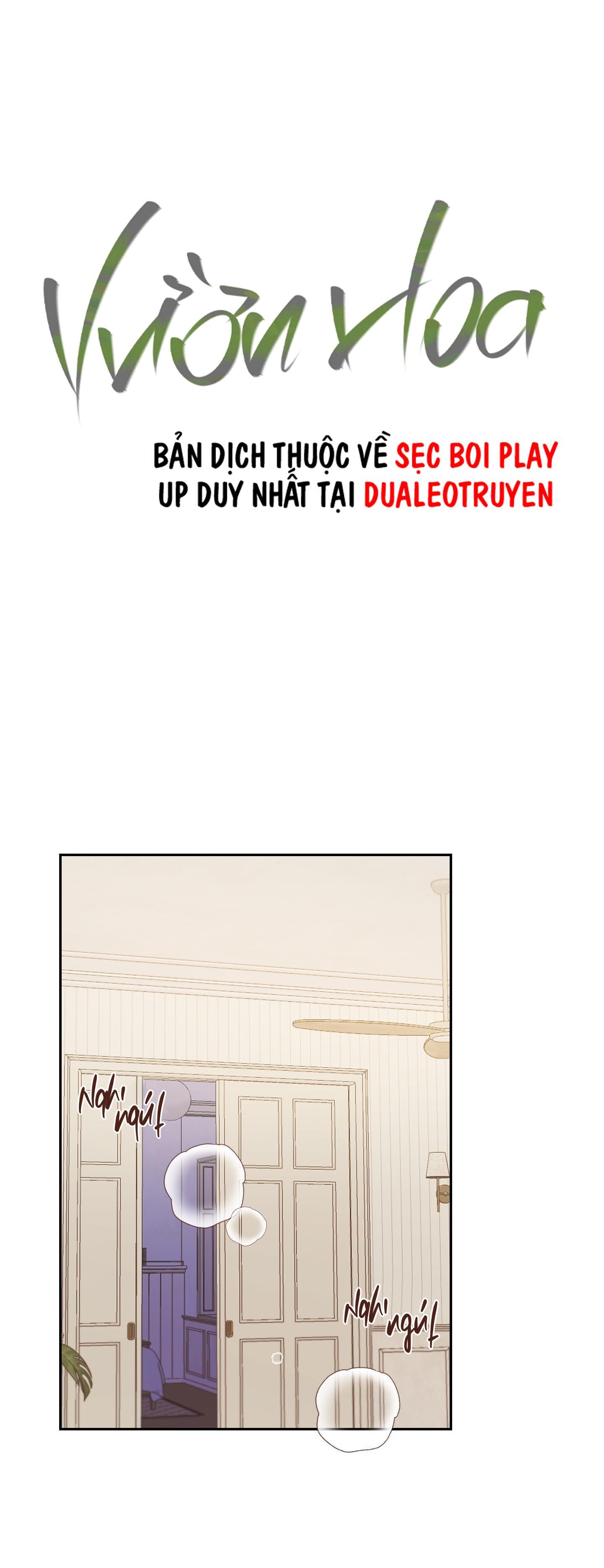 vườn hoa chapter 14 1