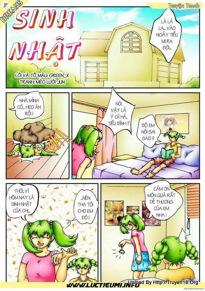 tạp chí dream chapter 10 9