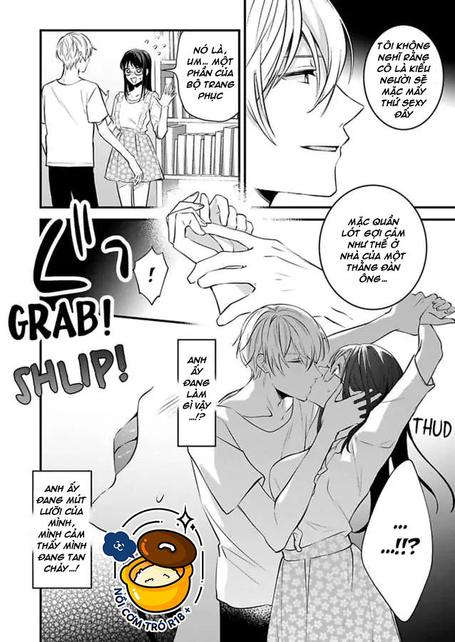 Cấp Trên Bad-Boy Lại Là Người Yêu Tôi chapter 1.2 - Trang 7