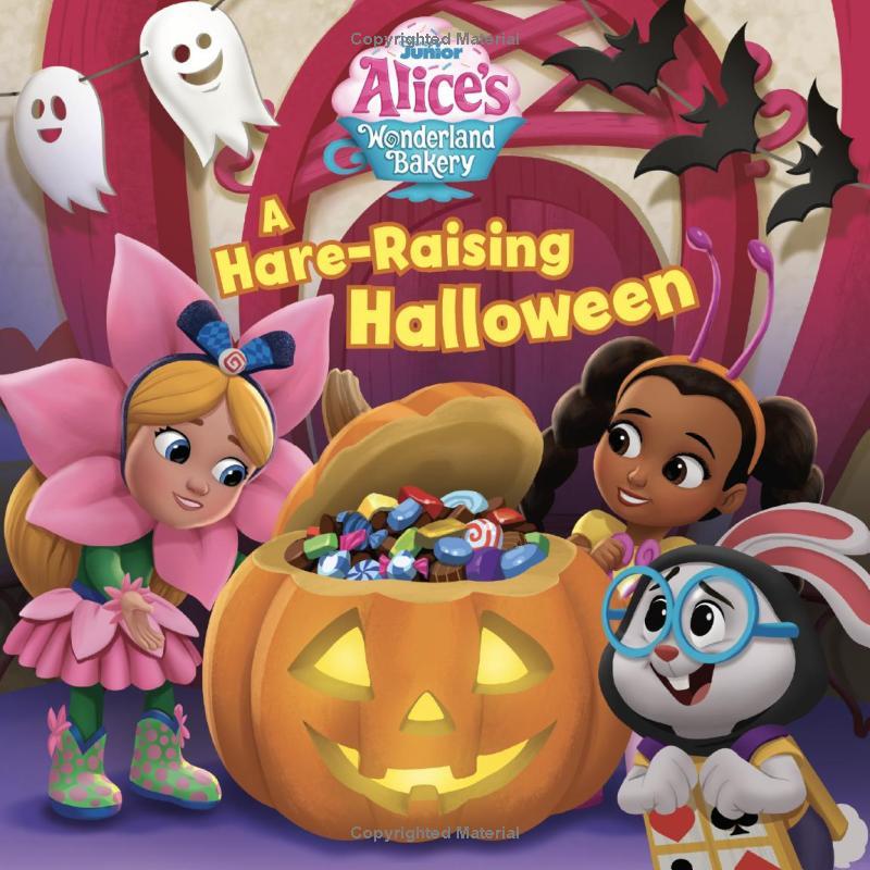 Sách ngoại văn: Alice's Wonderland Bakery - A Hare-Raising Halloween
