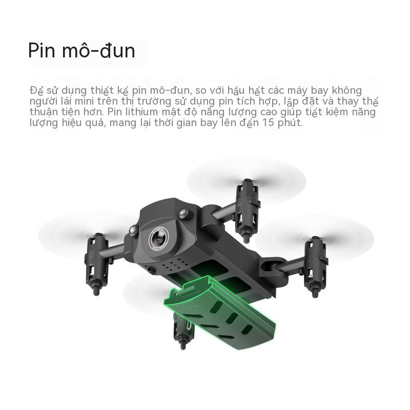 KK8 mini gấp máy bay không người lái 4k, máy bay điều khiển từ xa của quad