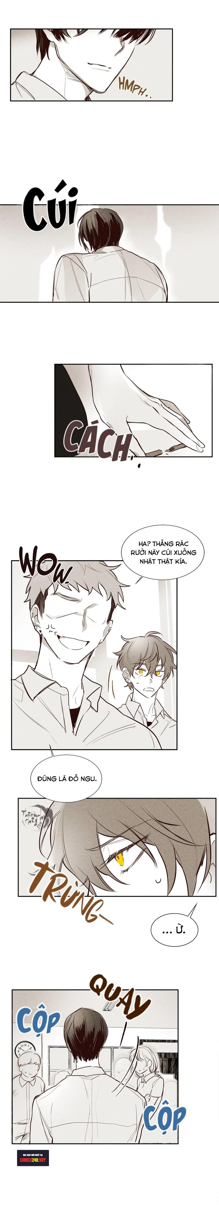 pheromone shower (chim nhại) chapter 3 9