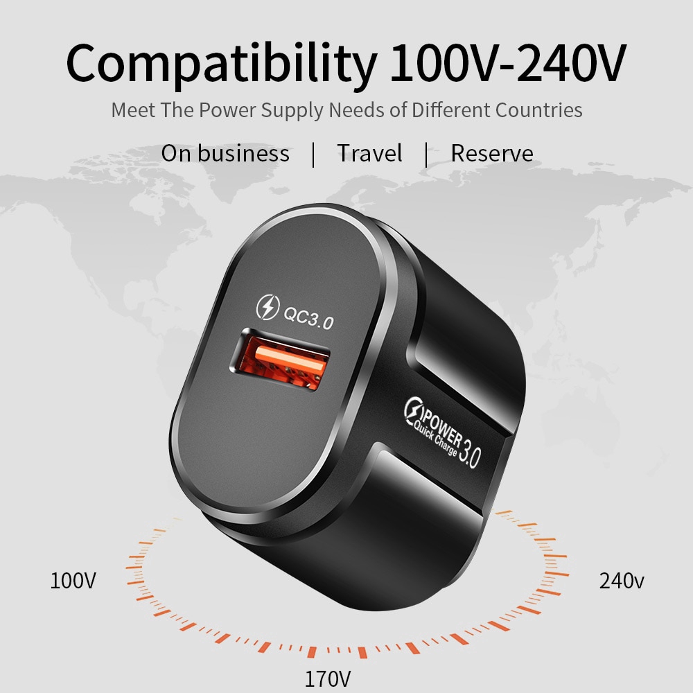 Đầu Cốc Sạc Nhanh Qc3.0 Cao Cấp Charger Adapter - miếng lót chuột