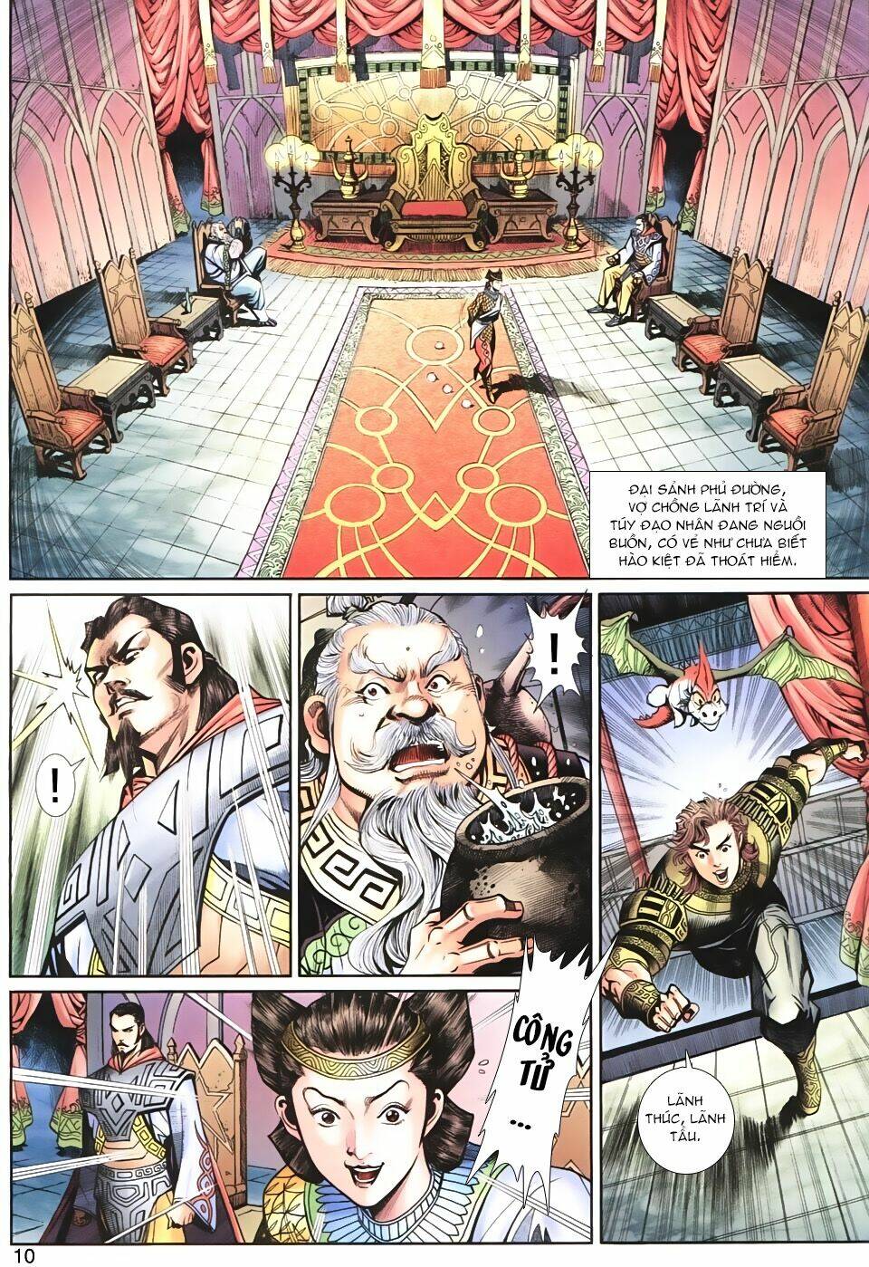 thần binh huyền kỳ 3+3.5 chapter 31 10