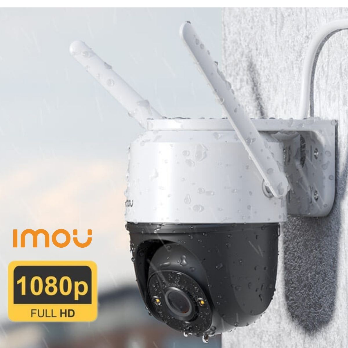 Camera WIFI Ngoài Trời IMOU CRUISER SE IPC - S21FP/S41FP - Hàng Chính Hãng