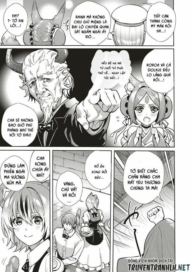 isekai saikyou no daimaou, tensei shi boukensha ni naru chapter 7.1 17