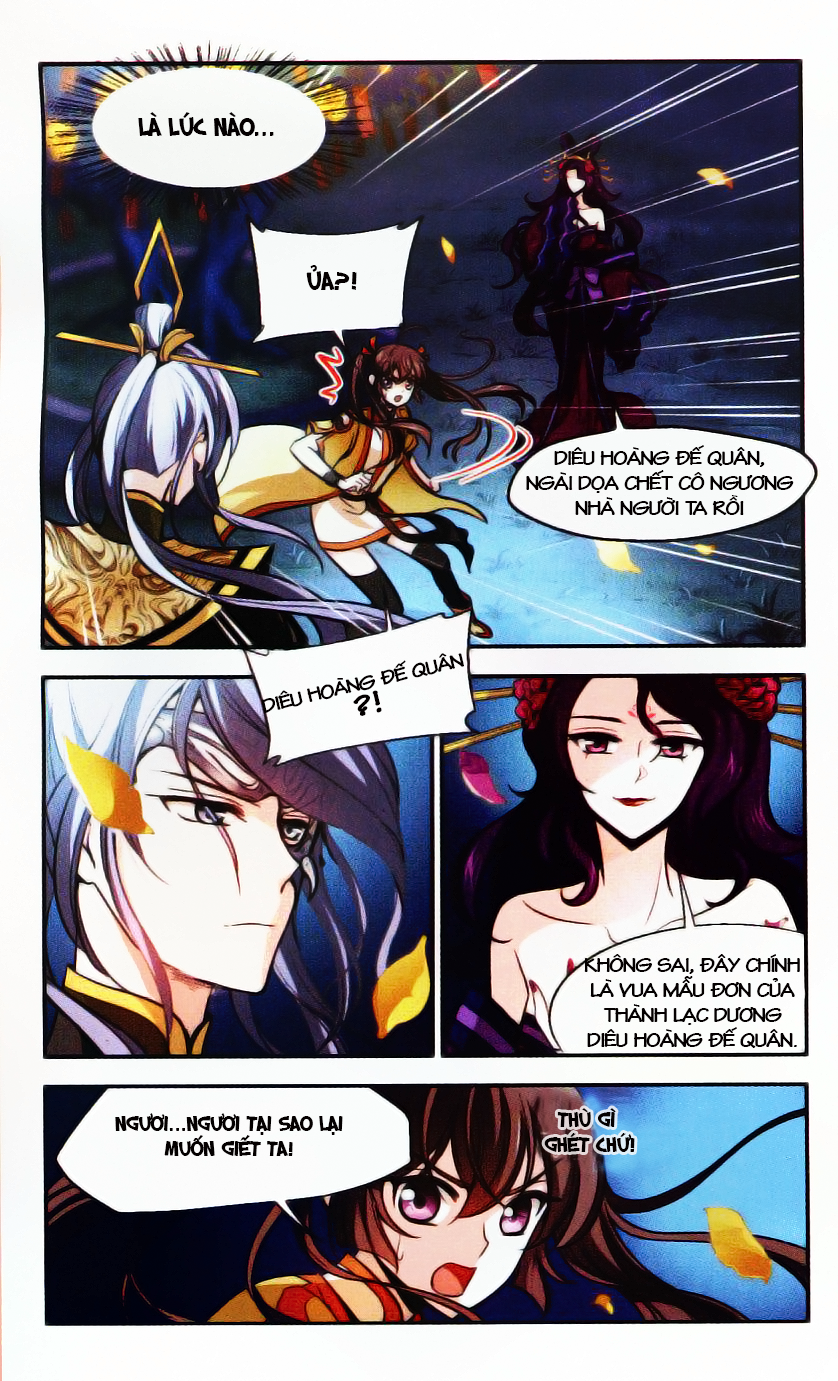 khuynh ngã nhất sinh nhất thế luyến chapter 13 19