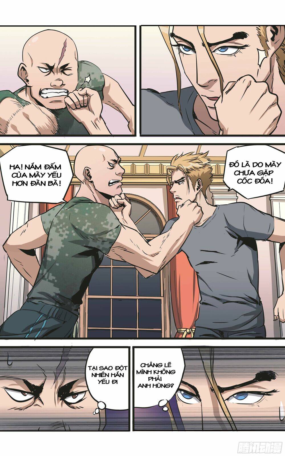 vạn thế tín sử chapter 5 10