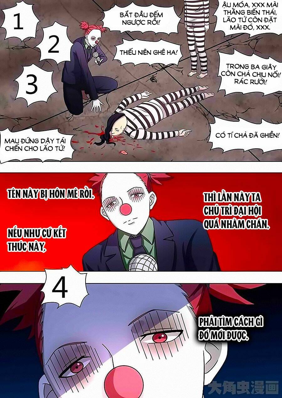 luyện ngục trọng sinh chapter 30 3