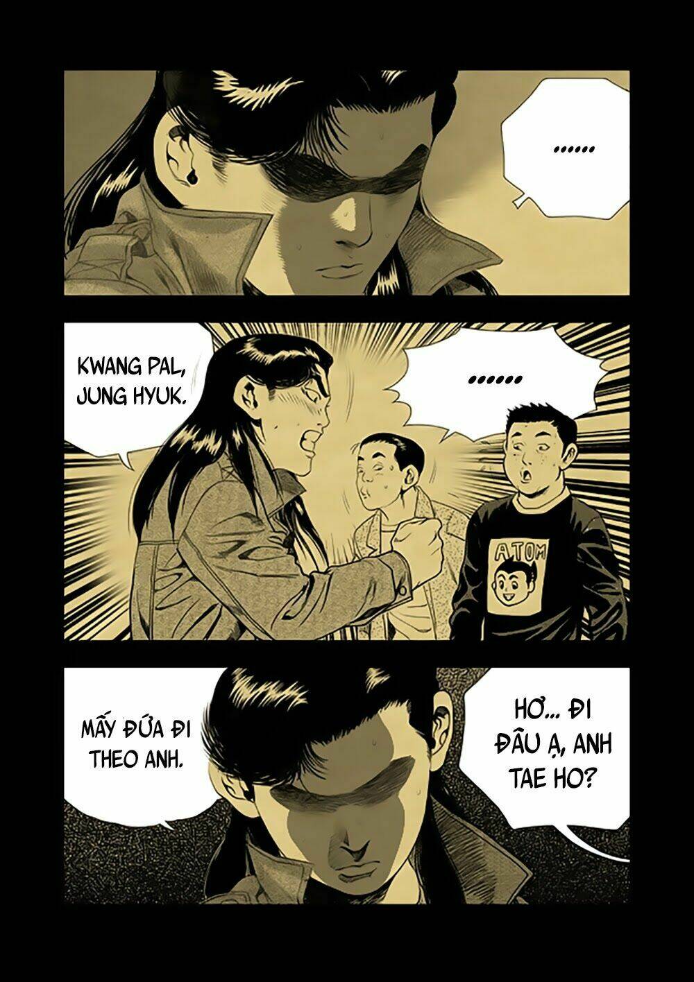 lucky ca trở lại - lucky jjang returns 2012 chapter 6 7