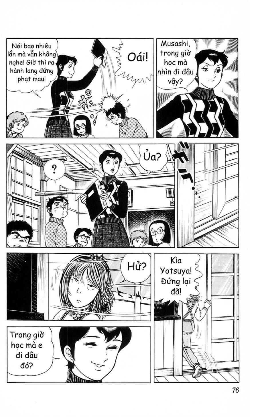 kiếm sĩ musashi chapter 45 12