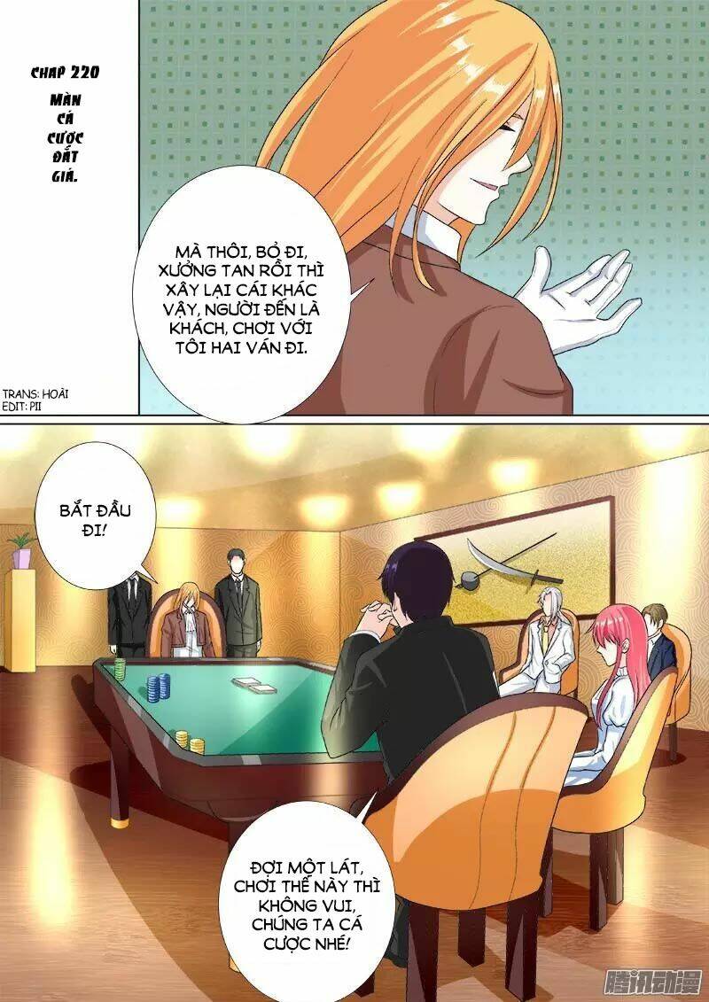bạn trai hắc đạo của tôi chapter 220 1