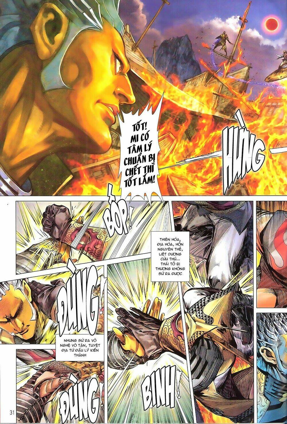 thiết tướng tung hoành (cựu tác) chapter 154 28