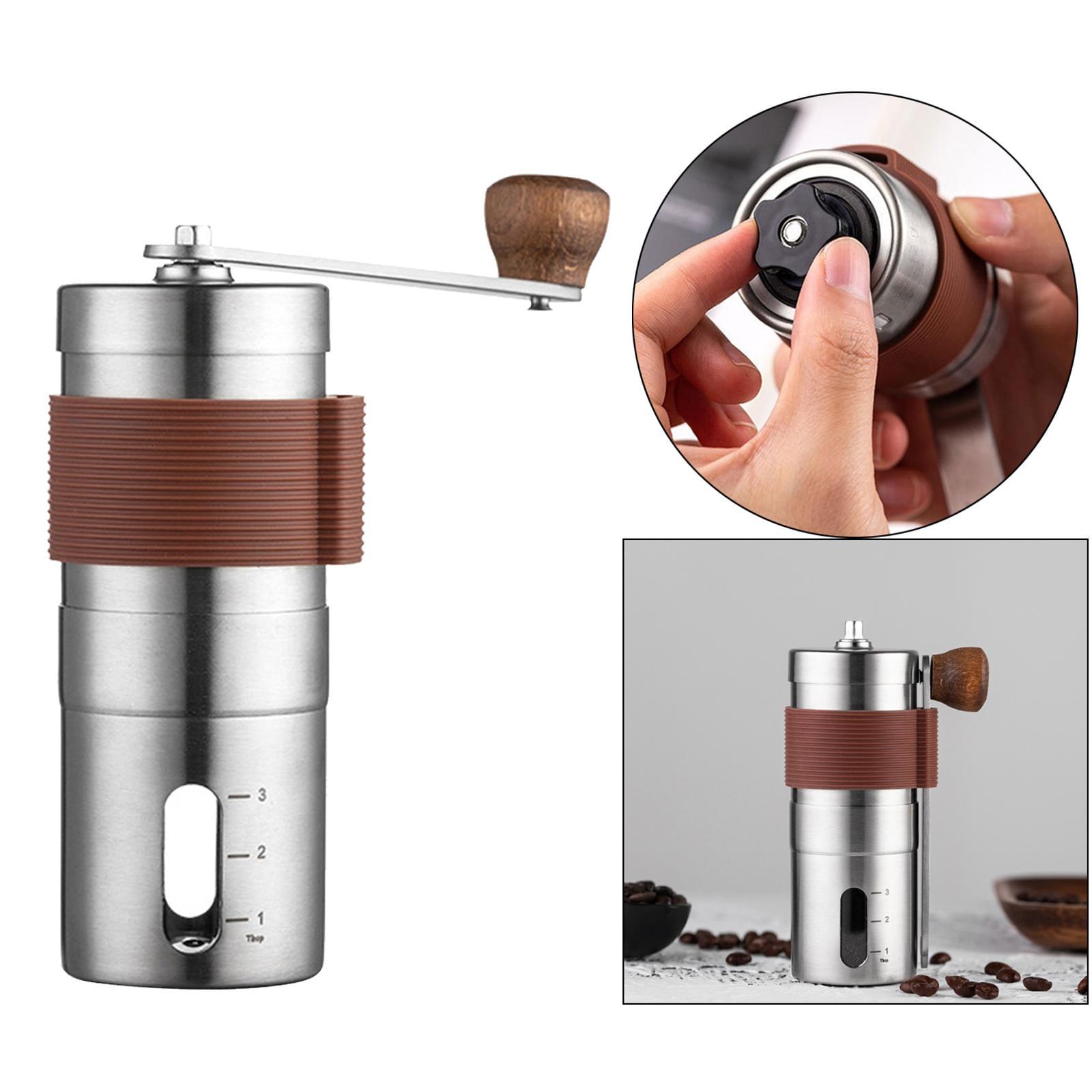 Manual Coffee  Adjustable Setting for Espresso  Camping