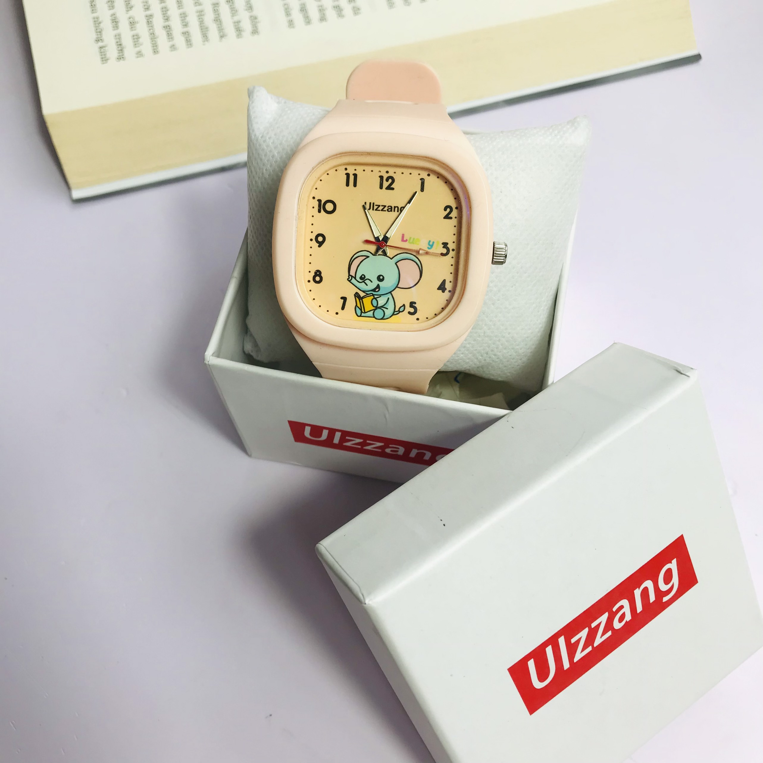 Đồng hồ đeo tay hoạt hình dễ thương - Đồng hồ thời trang