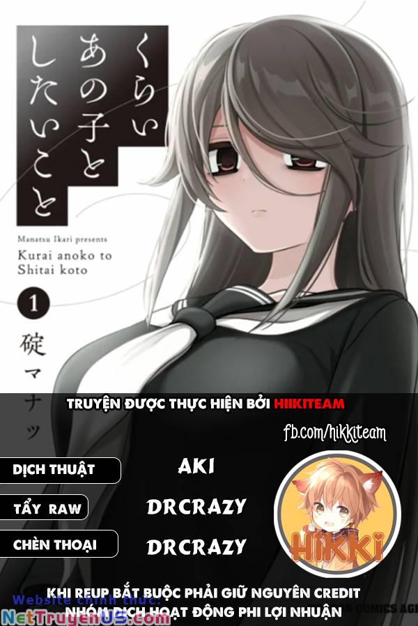 cô nàng u ám cùng lớp của tôi chapter 20 1