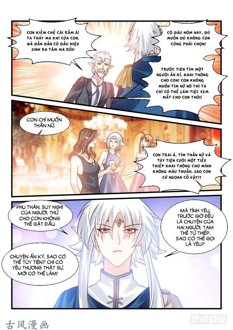 dạy bảo ma vương lão công chapter 162 8