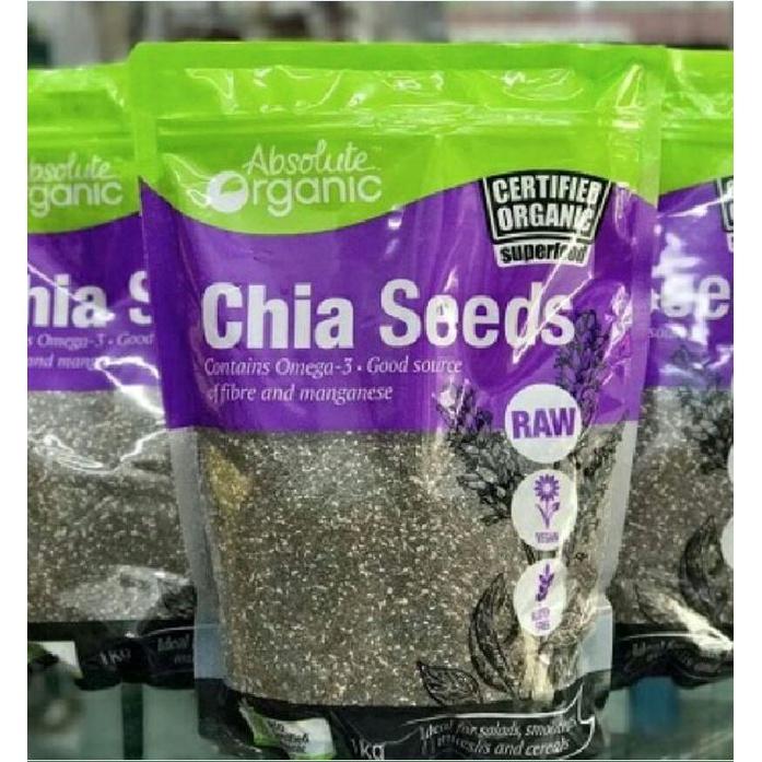 Hạt Giống Hạt Chia - Mỹ  CT505 - Gói 1000 hạt