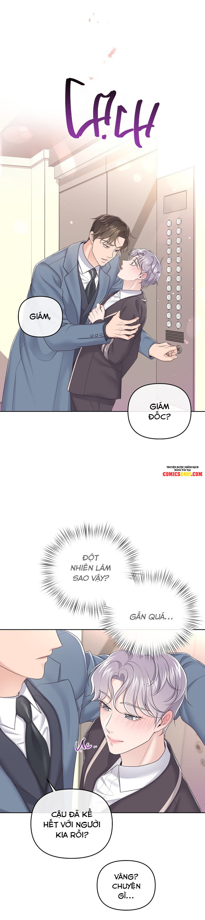 quản gia đáng yêu chapter 38 20