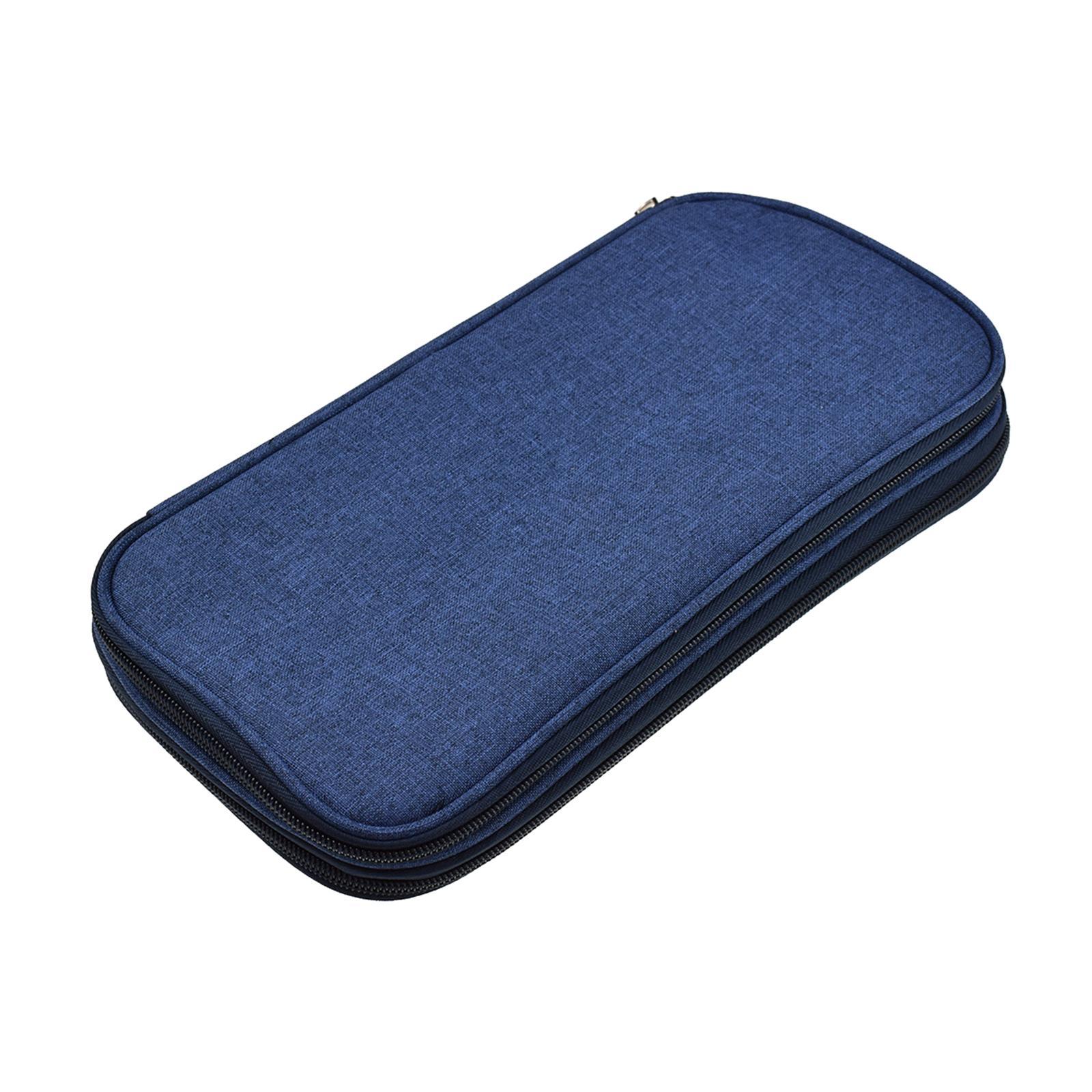 Crochet Hook Case Storage  for Various Crochet Hooks Blue