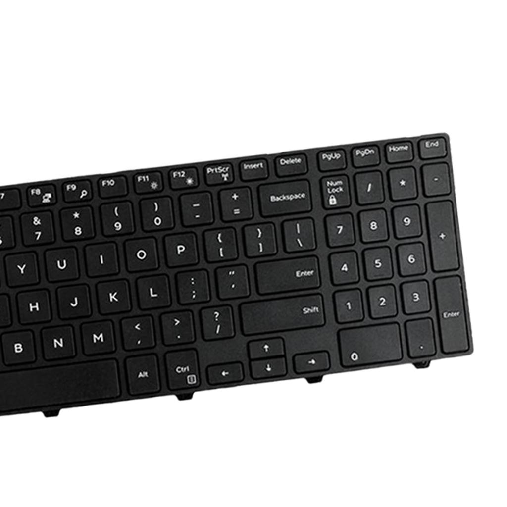 US Keyboard For  Inspiron 15-5000 Series 5547 With Black Frame